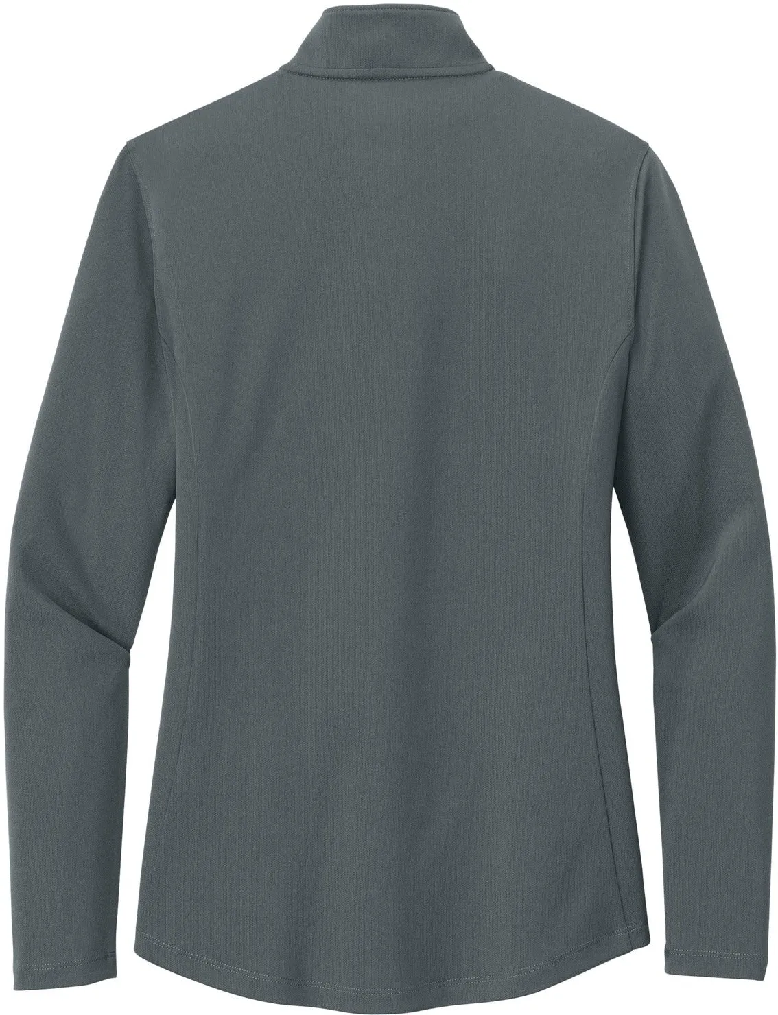 Port Authority Ladies Dry Zone UV Micro-Mesh 1/4-Zip