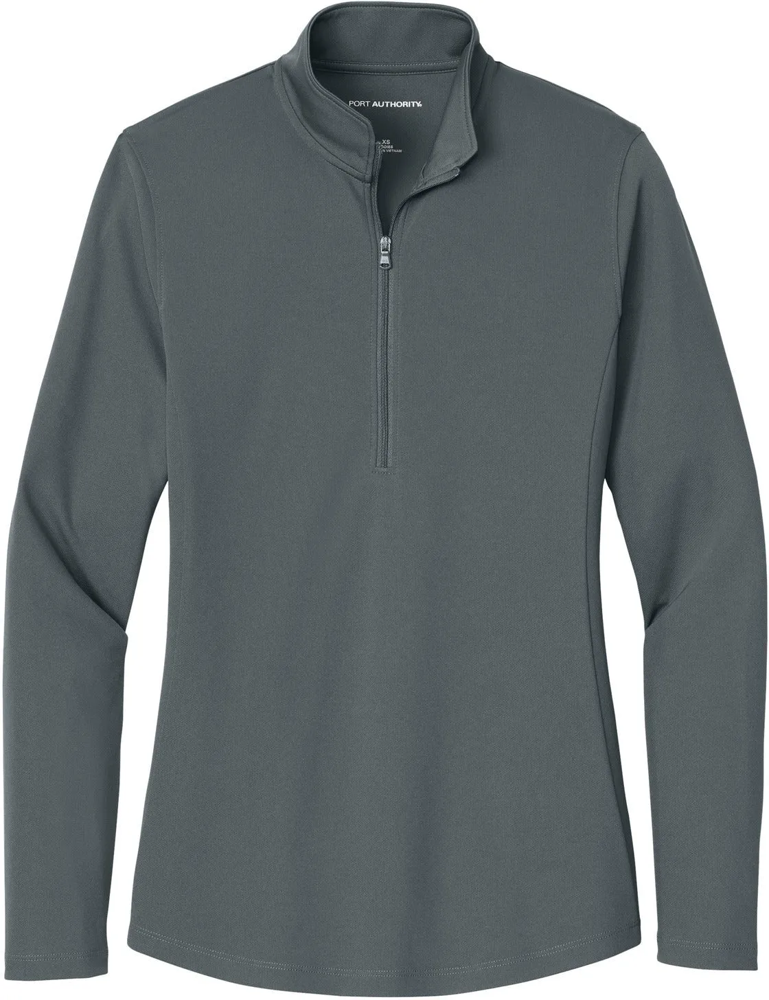 Port Authority Ladies Dry Zone UV Micro-Mesh 1/4-Zip