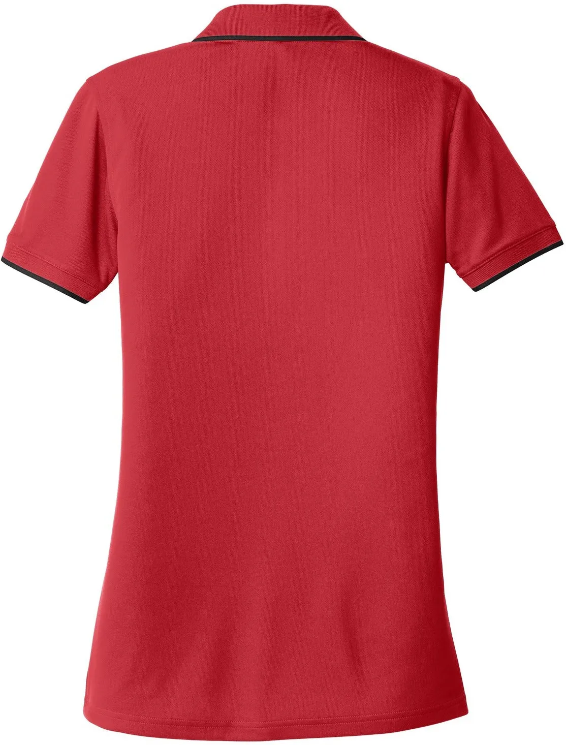 Port Authority Ladies Dry Zone UV Micro-Mesh Tipped Polo
