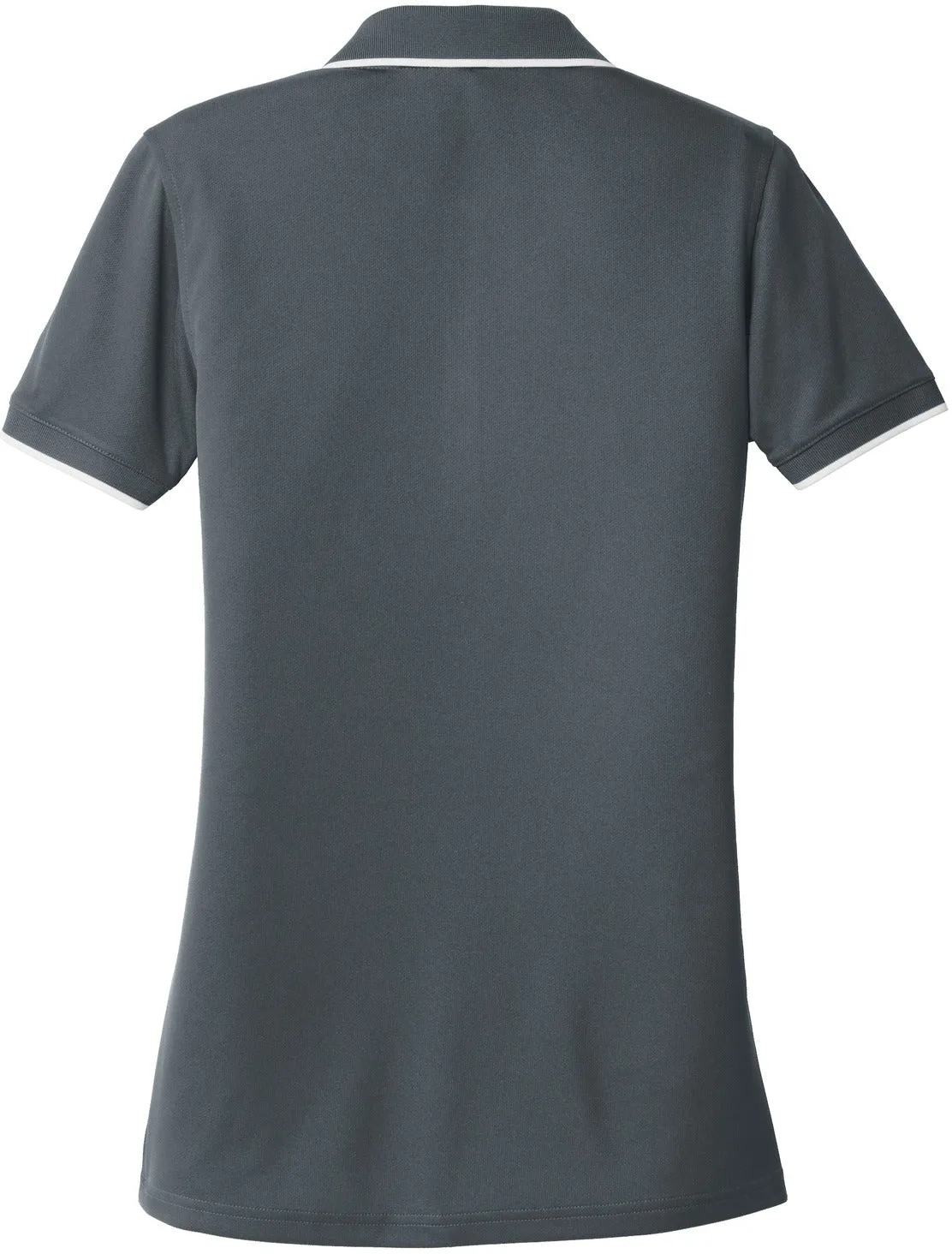 Port Authority Ladies Dry Zone UV Micro-Mesh Tipped Polo