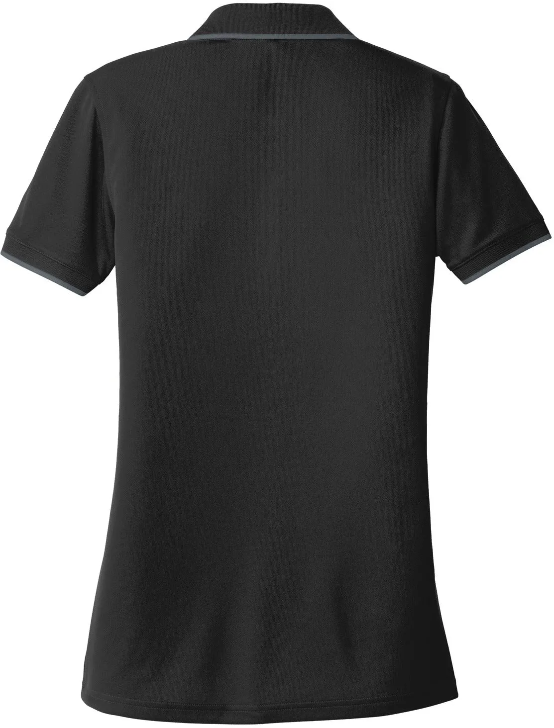 Port Authority Ladies Dry Zone UV Micro-Mesh Tipped Polo