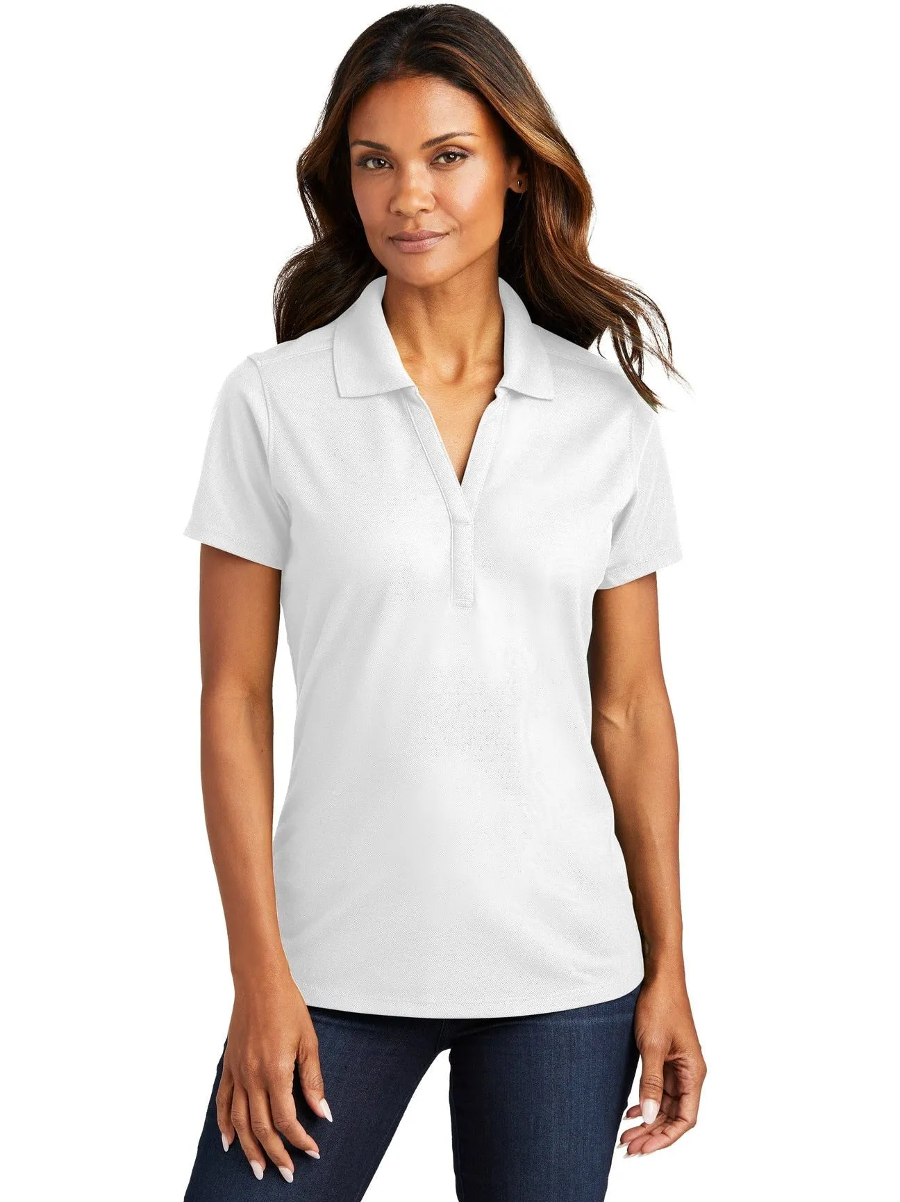Port Authority Ladies EZPerformancePique Polo