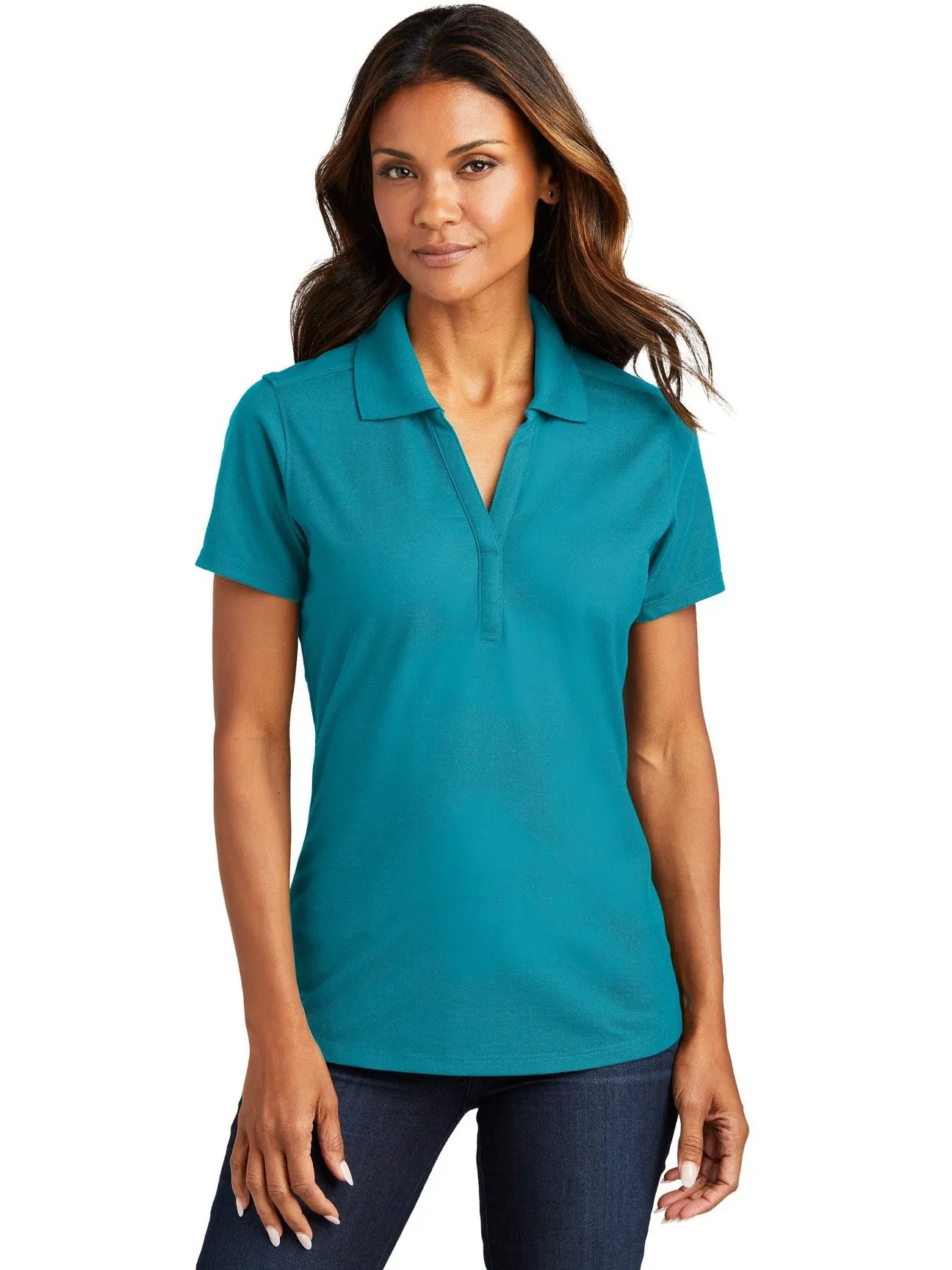 Port Authority Ladies EZPerformancePique Polo