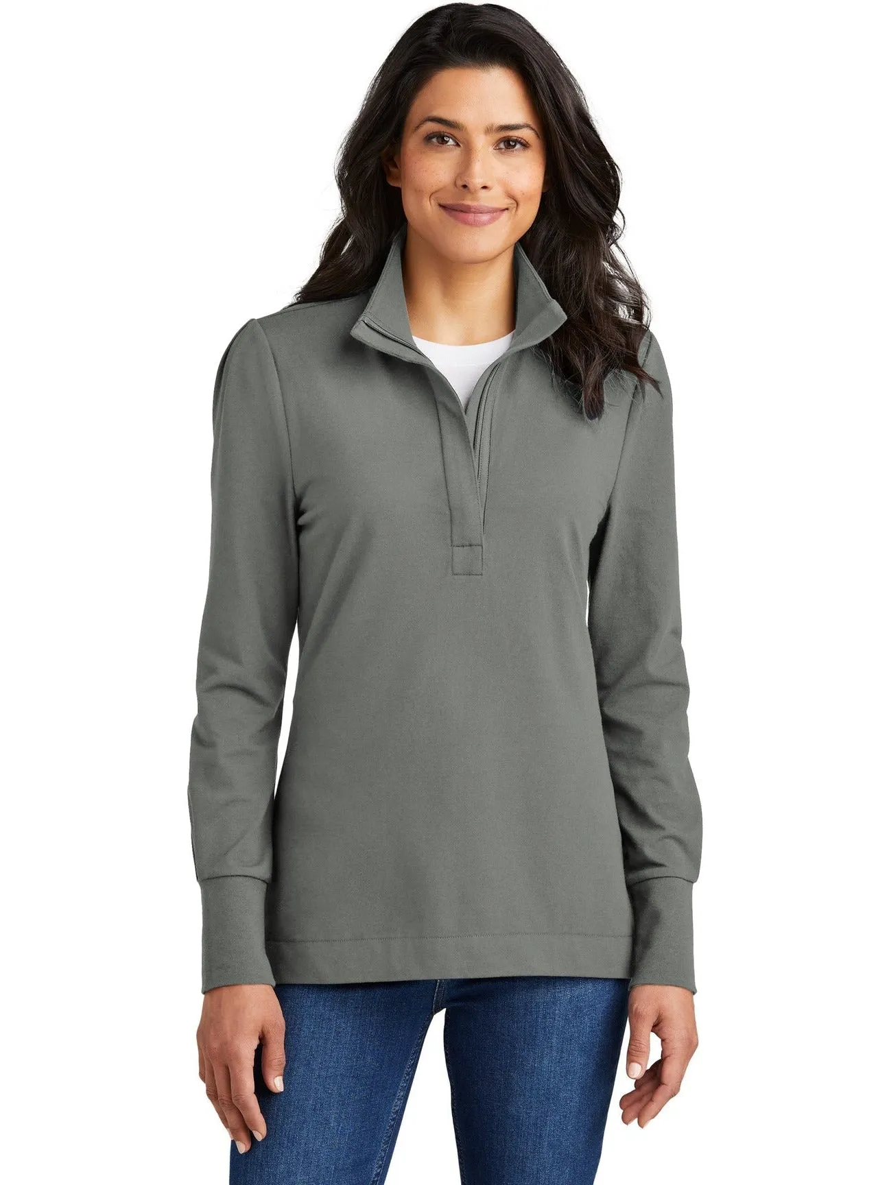 Port Authority Ladies Fairway Stretch 1/4-Zip
