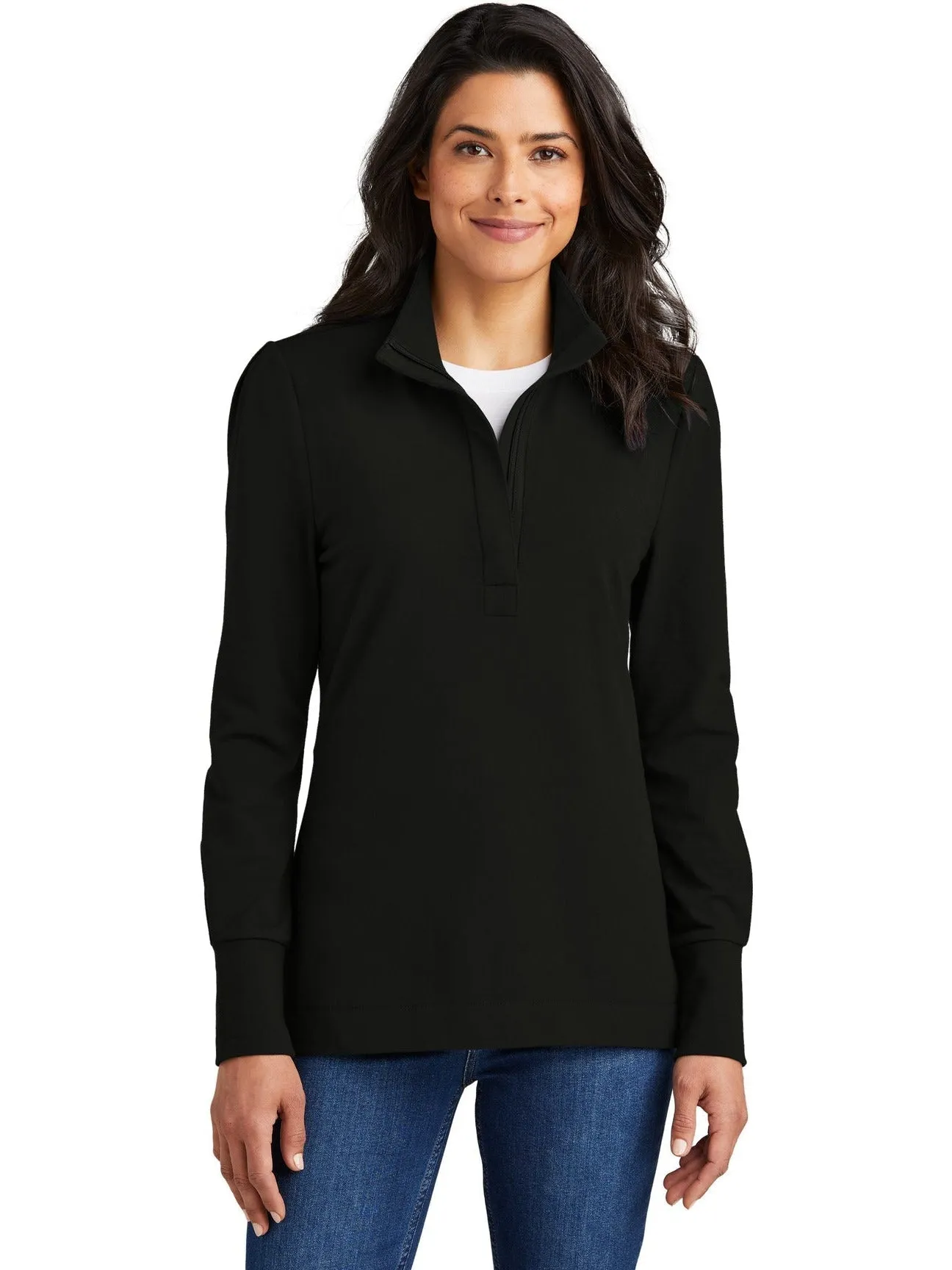 Port Authority Ladies Fairway Stretch 1/4-Zip
