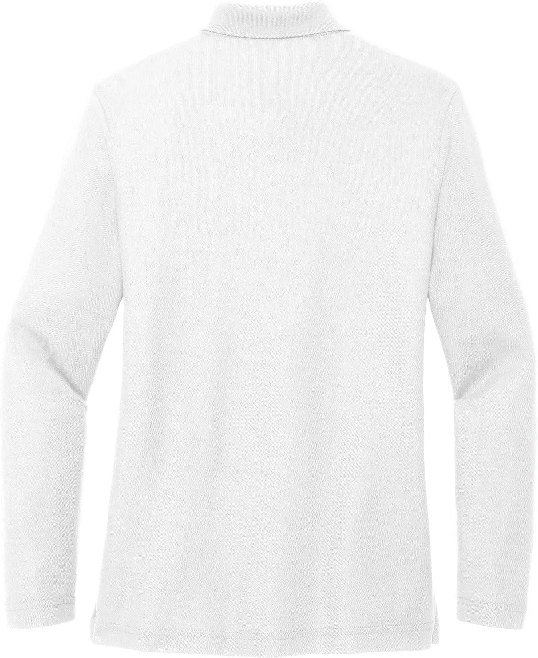 Port Authority Ladies Long Sleeve Silk Touch Polo Shirt