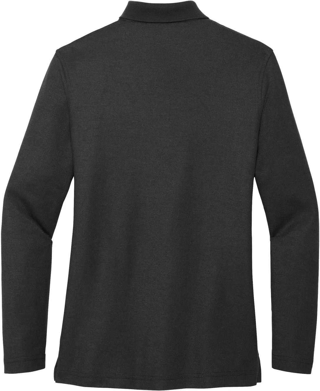 Port Authority Ladies Long Sleeve Silk Touch Polo Shirt
