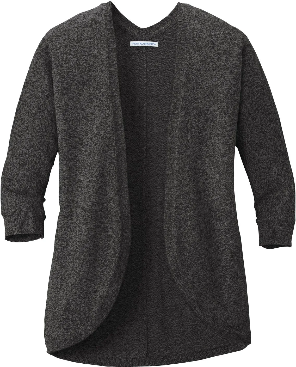 Port Authority Ladies Marled Cocoon Sweater