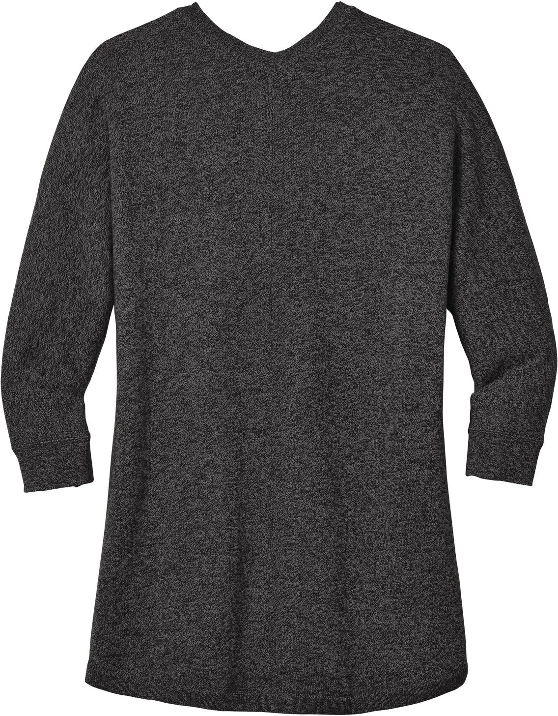 Port Authority Ladies Marled Cocoon Sweater