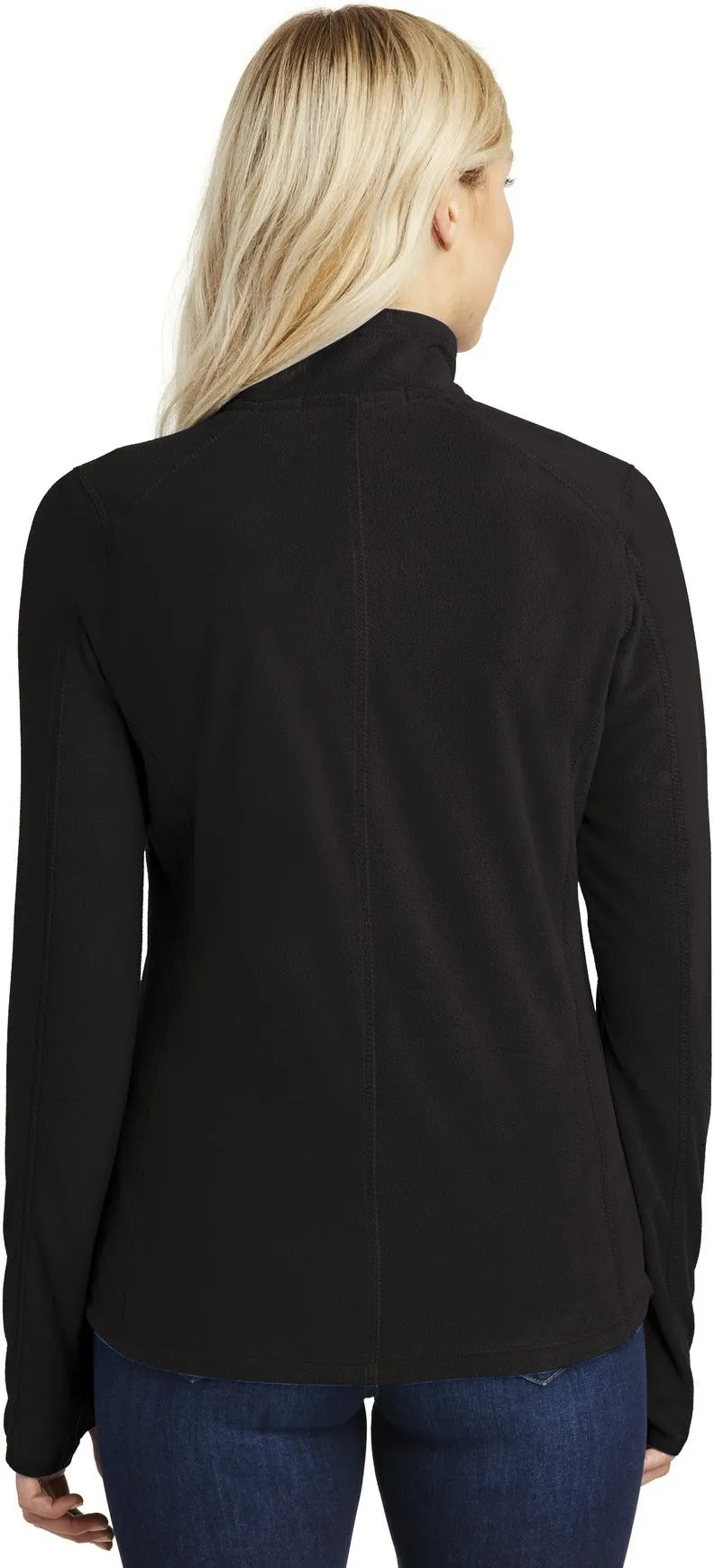 Port Authority Ladies Microfleece 1/2 Zip Pullover