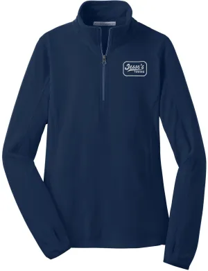 Port Authority Ladies Microfleece 1/2 Zip Pullover