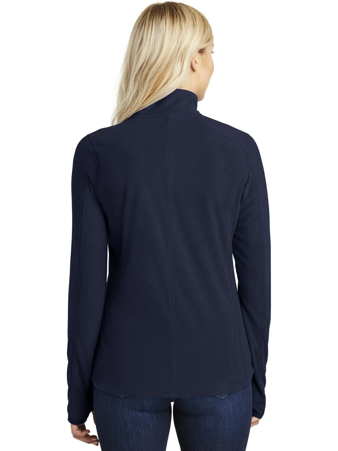 Port Authority Ladies Microfleece 1/2 Zip Pullover