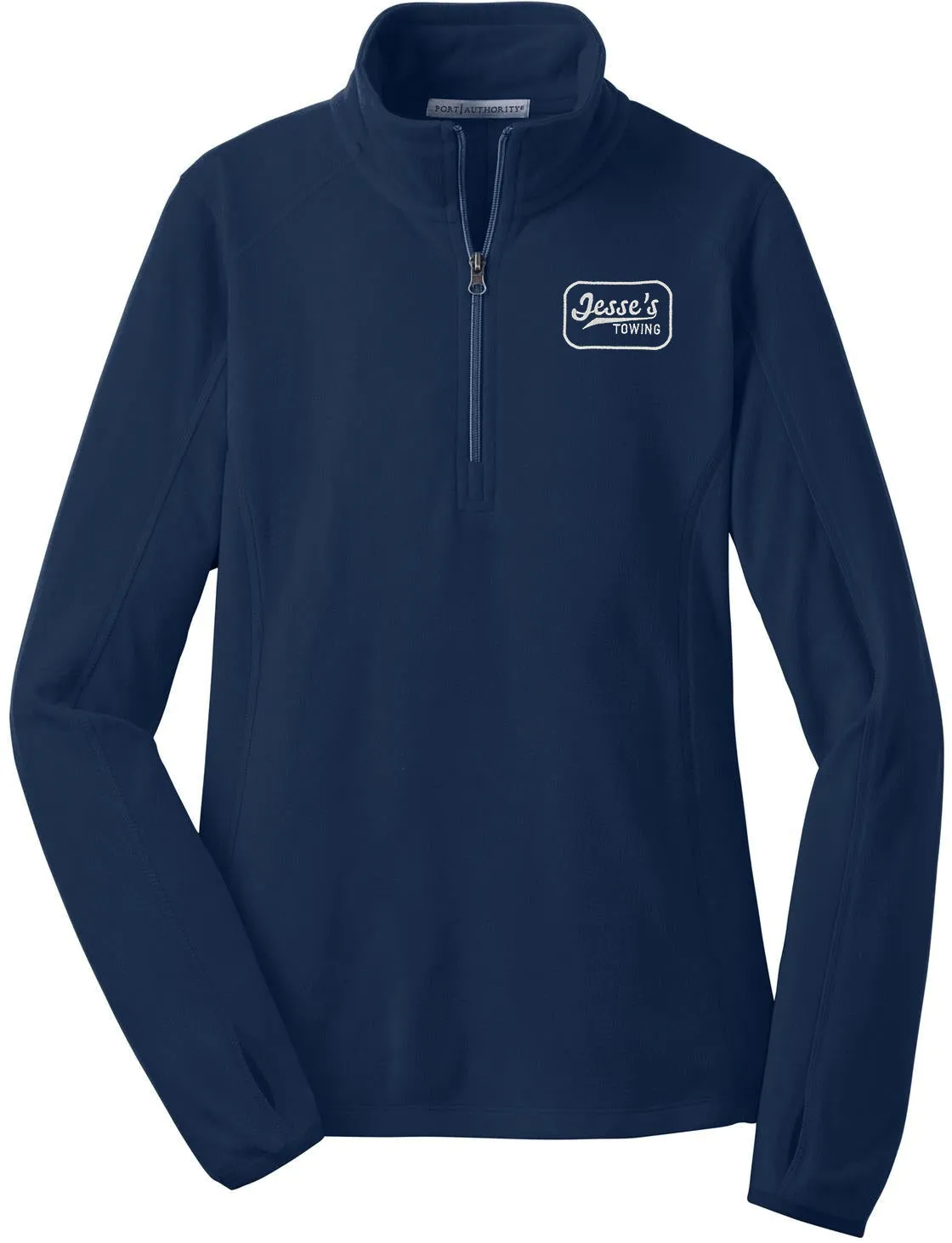 Port Authority Ladies Microfleece 1/2 Zip Pullover