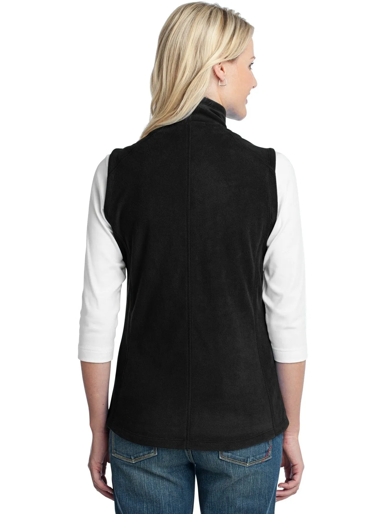 Port Authority Ladies Microfleece Vest