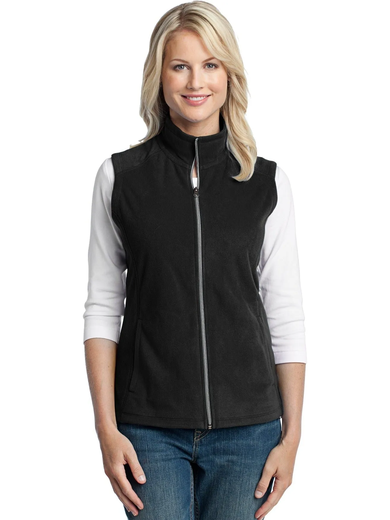 Port Authority Ladies Microfleece Vest
