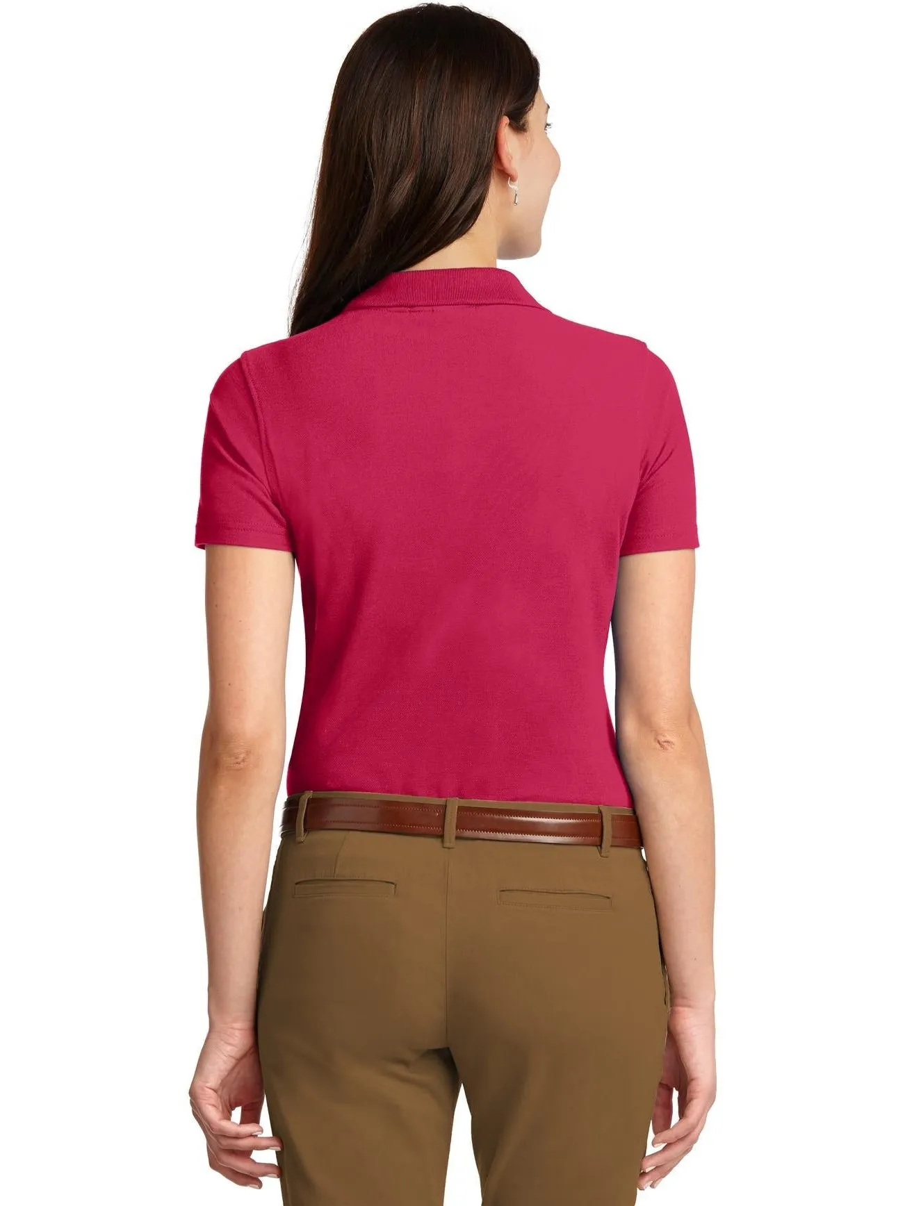 Port Authority Ladies Stain-Resistant Polo