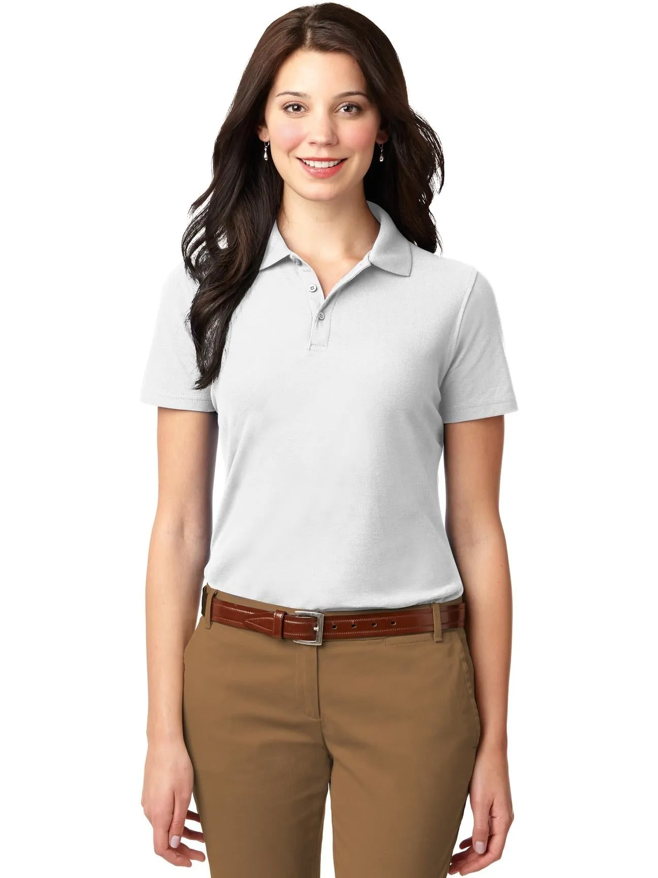 Port Authority Ladies Stain-Resistant Polo