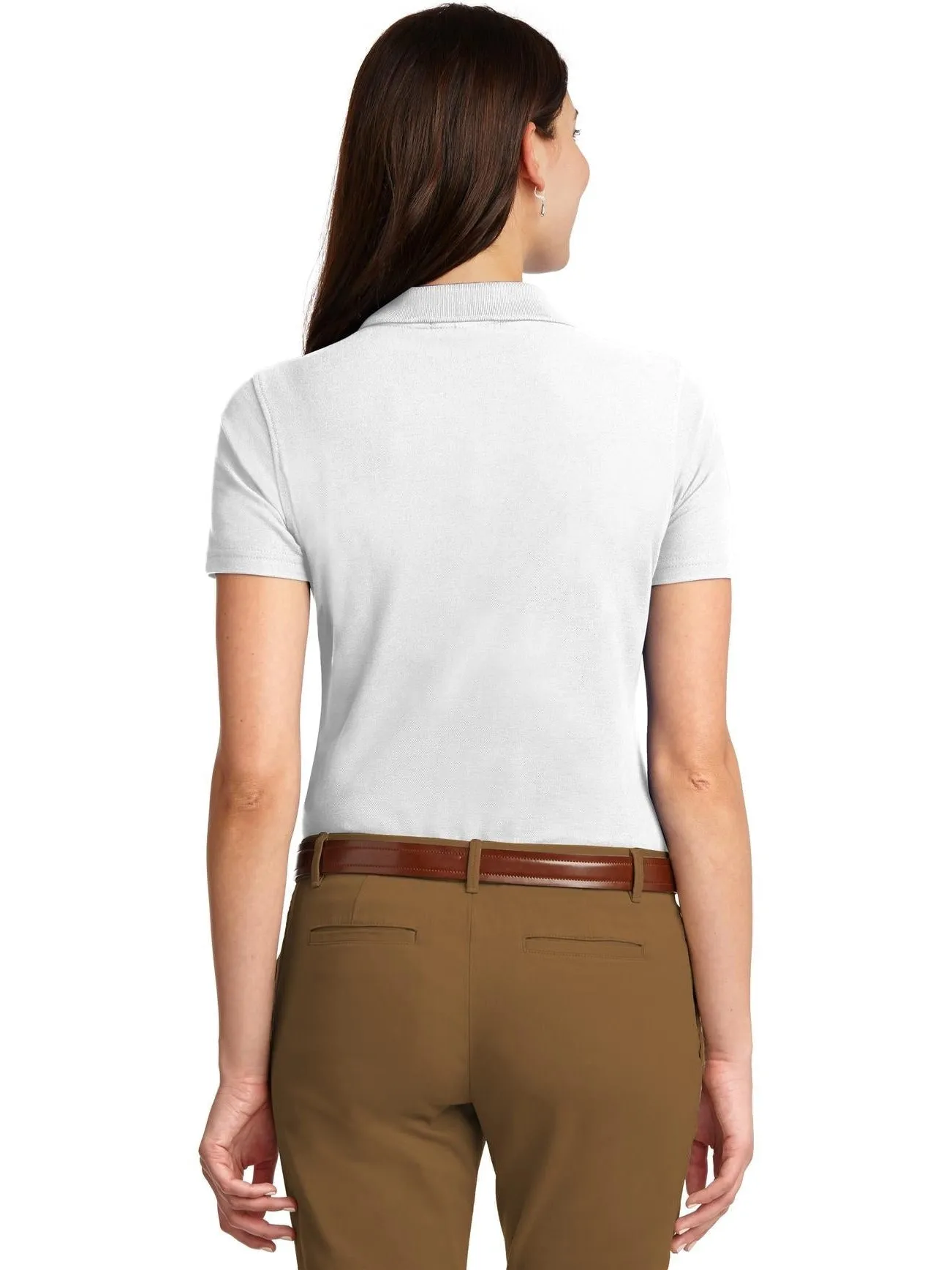 Port Authority Ladies Stain-Resistant Polo