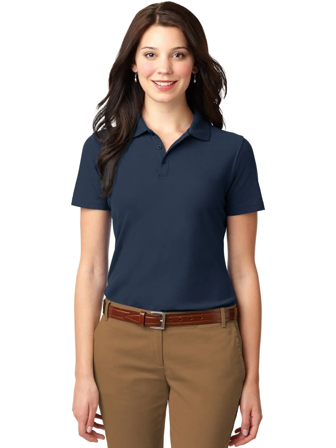 Port Authority Ladies Stain-Resistant Polo