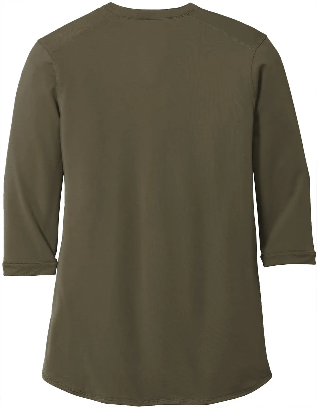 Port Authority Ladies UV Choice Pique Henley