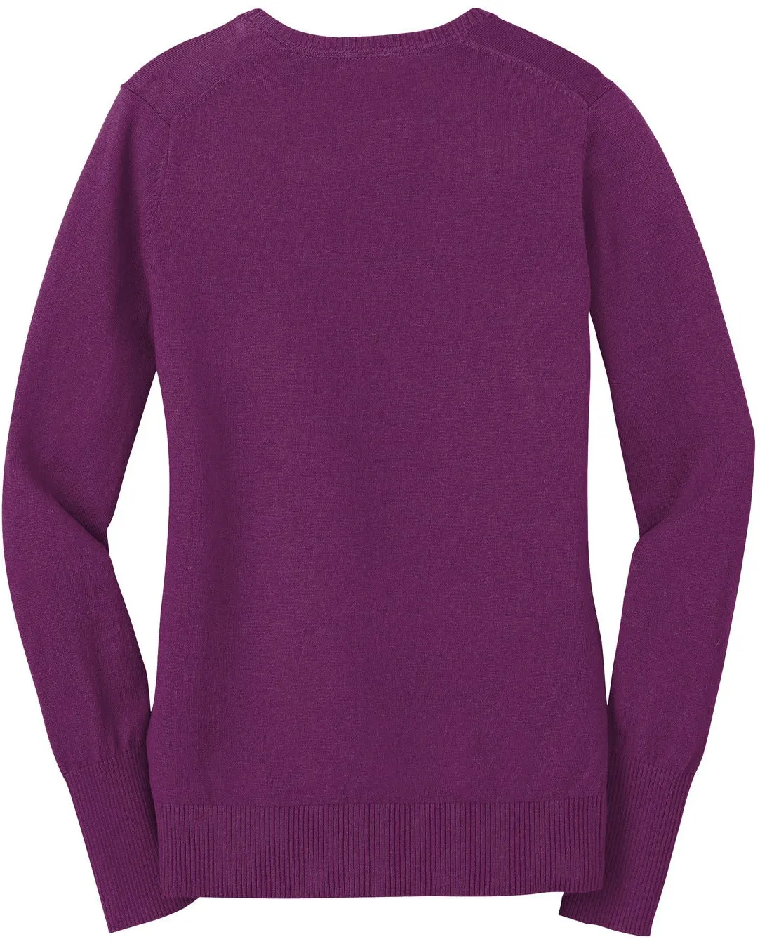 Port Authority Ladies V-Neck Sweater