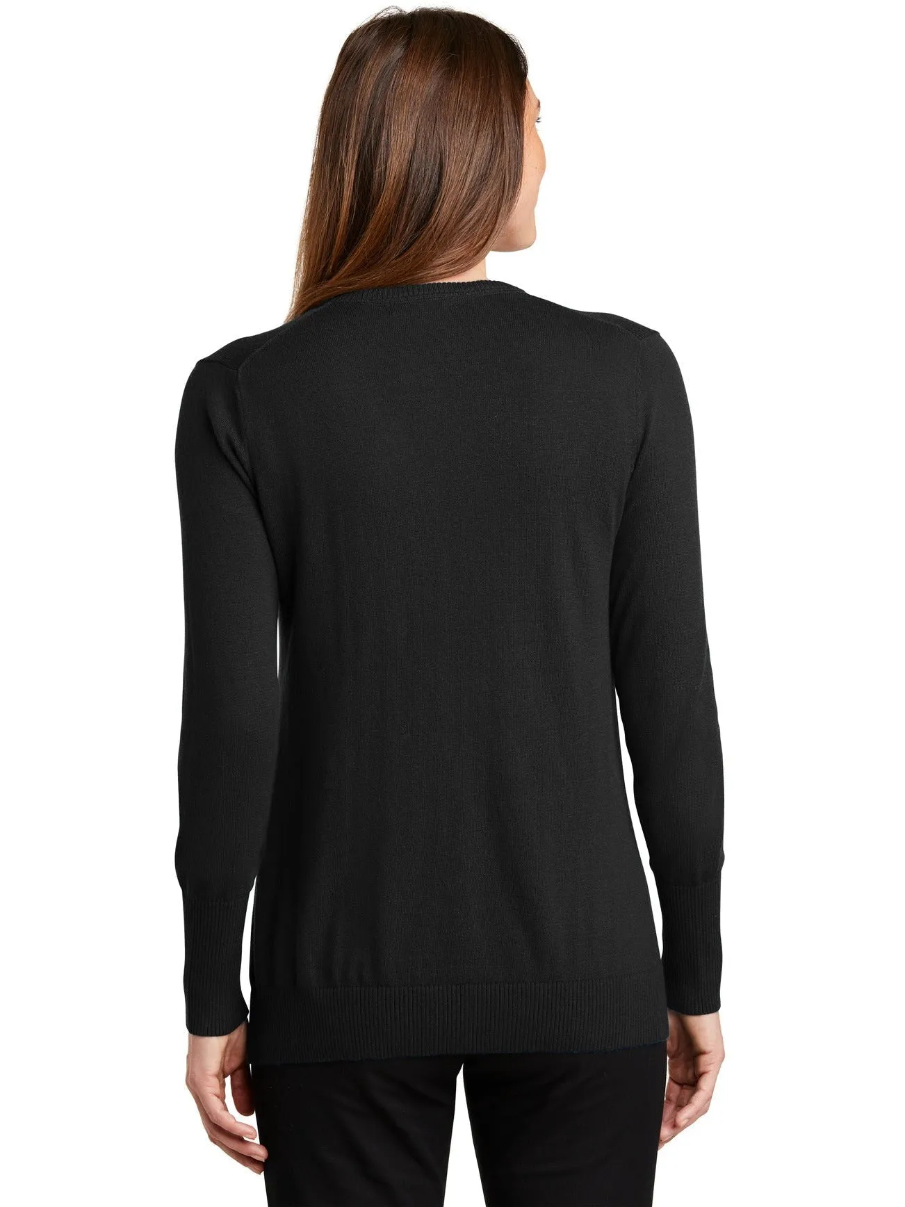 Port Authority Ladies V-Neck Sweater