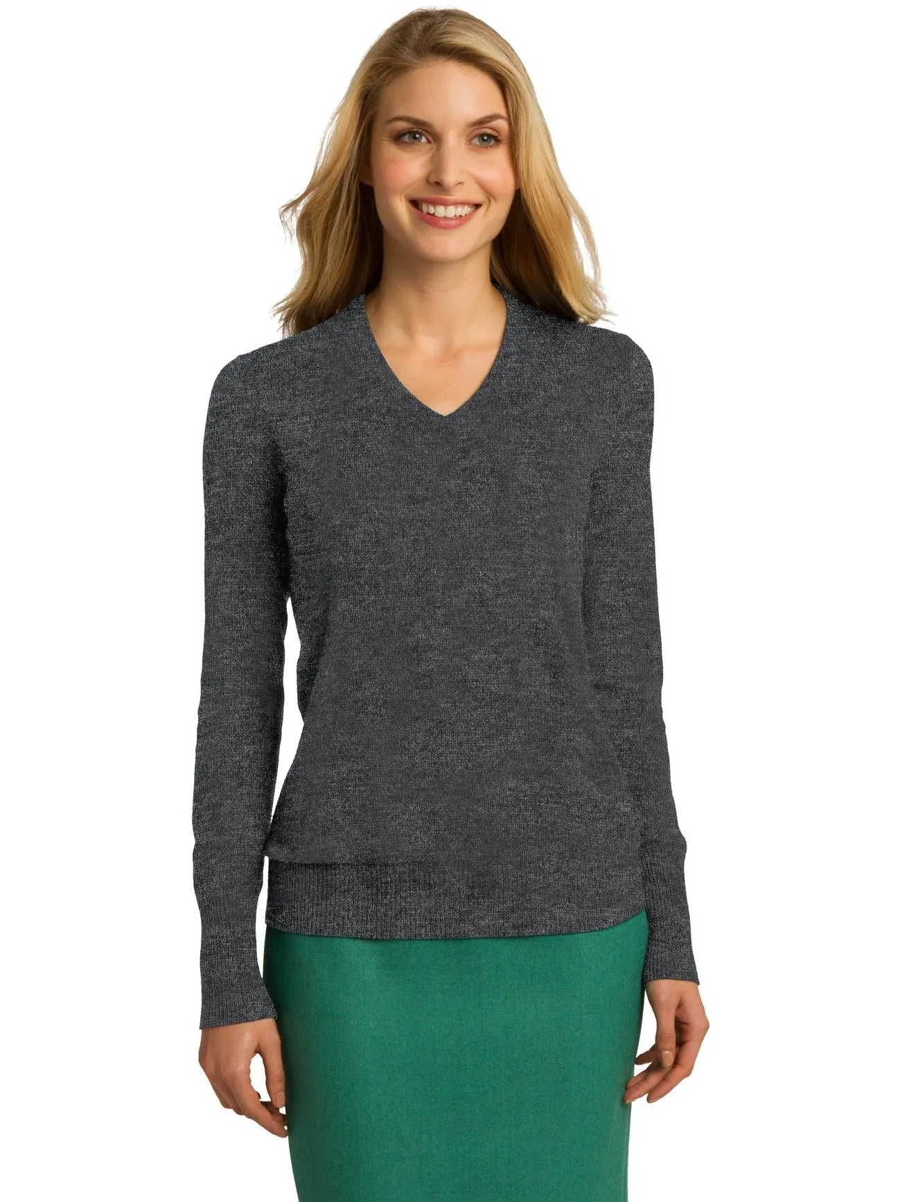 Port Authority Ladies V-Neck Sweater