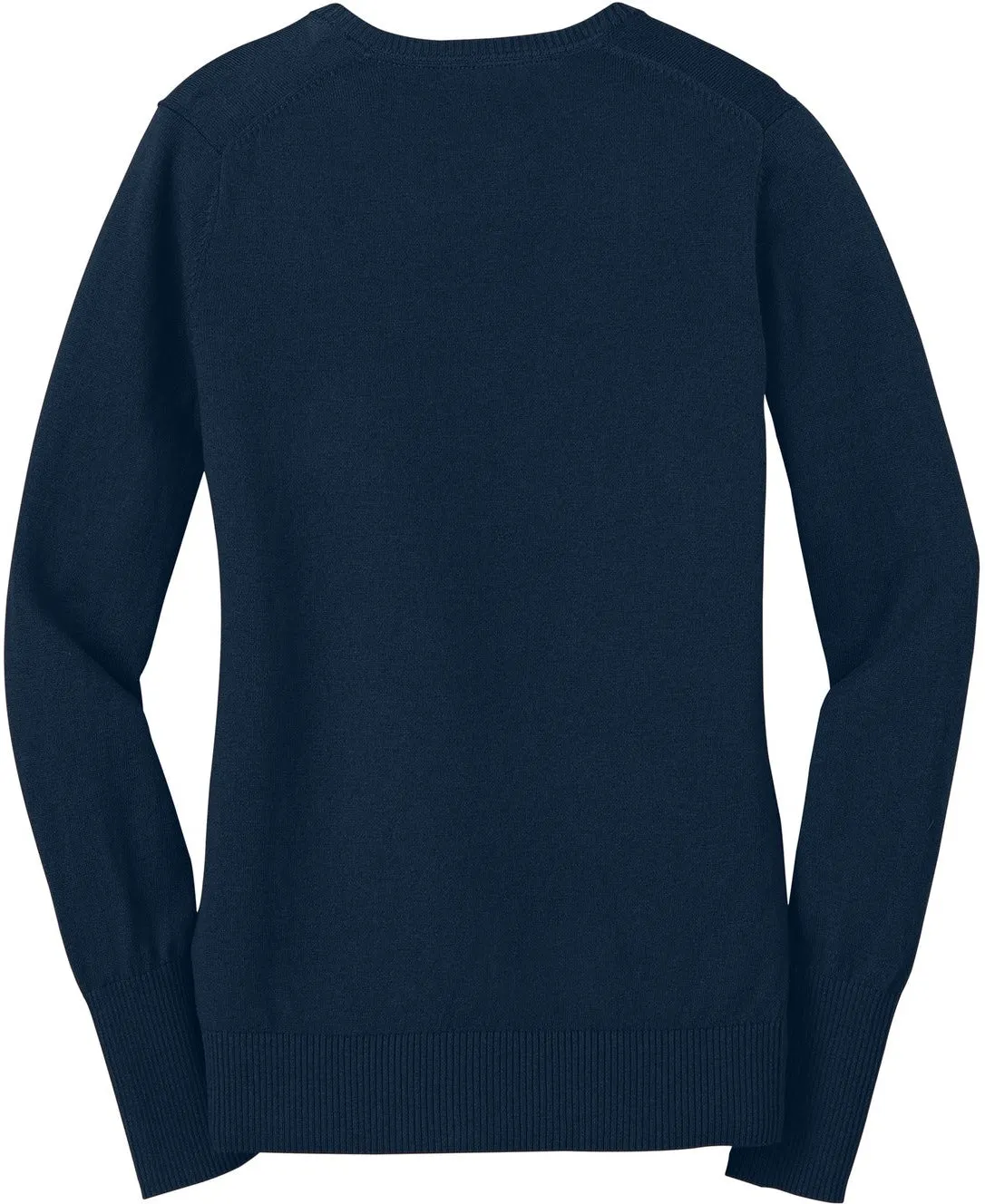 Port Authority Ladies V-Neck Sweater