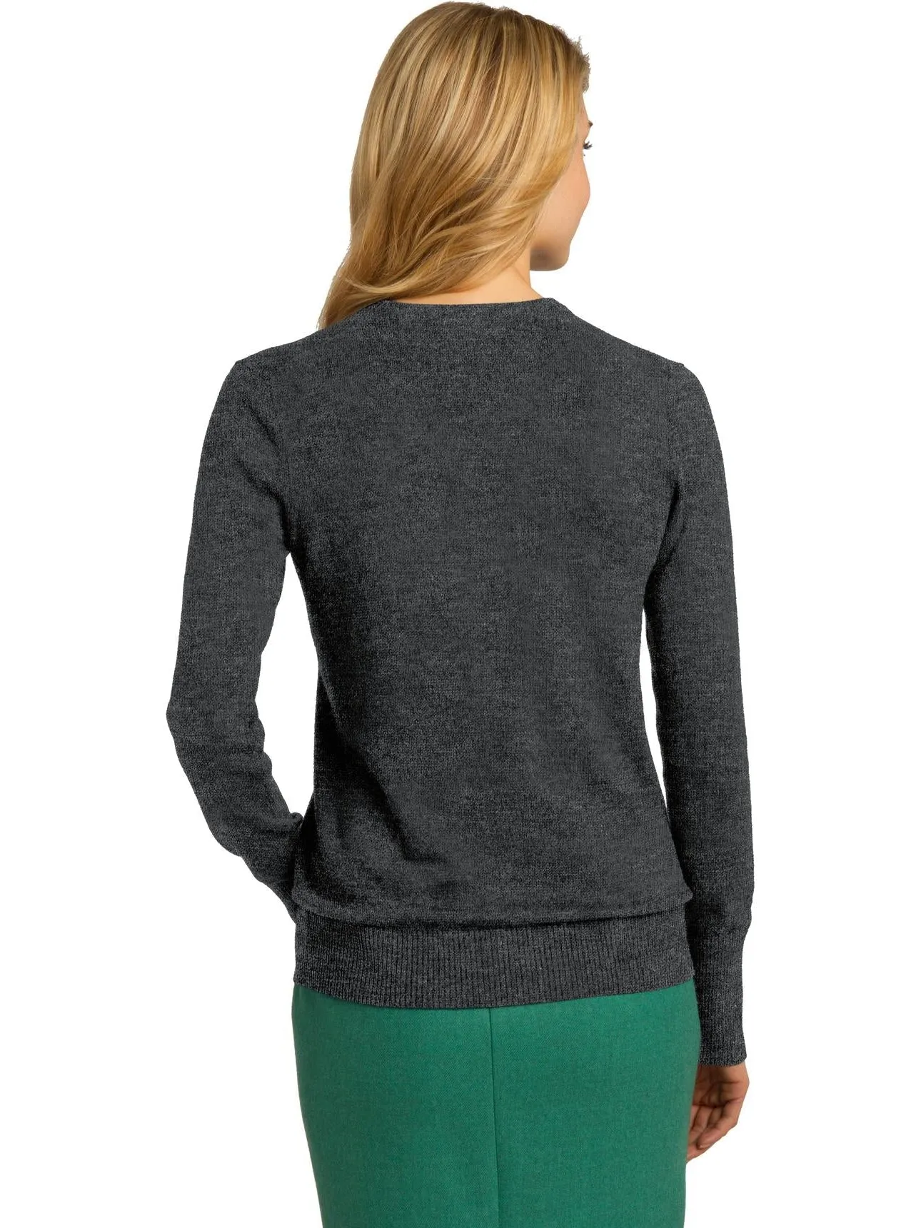 Port Authority Ladies V-Neck Sweater