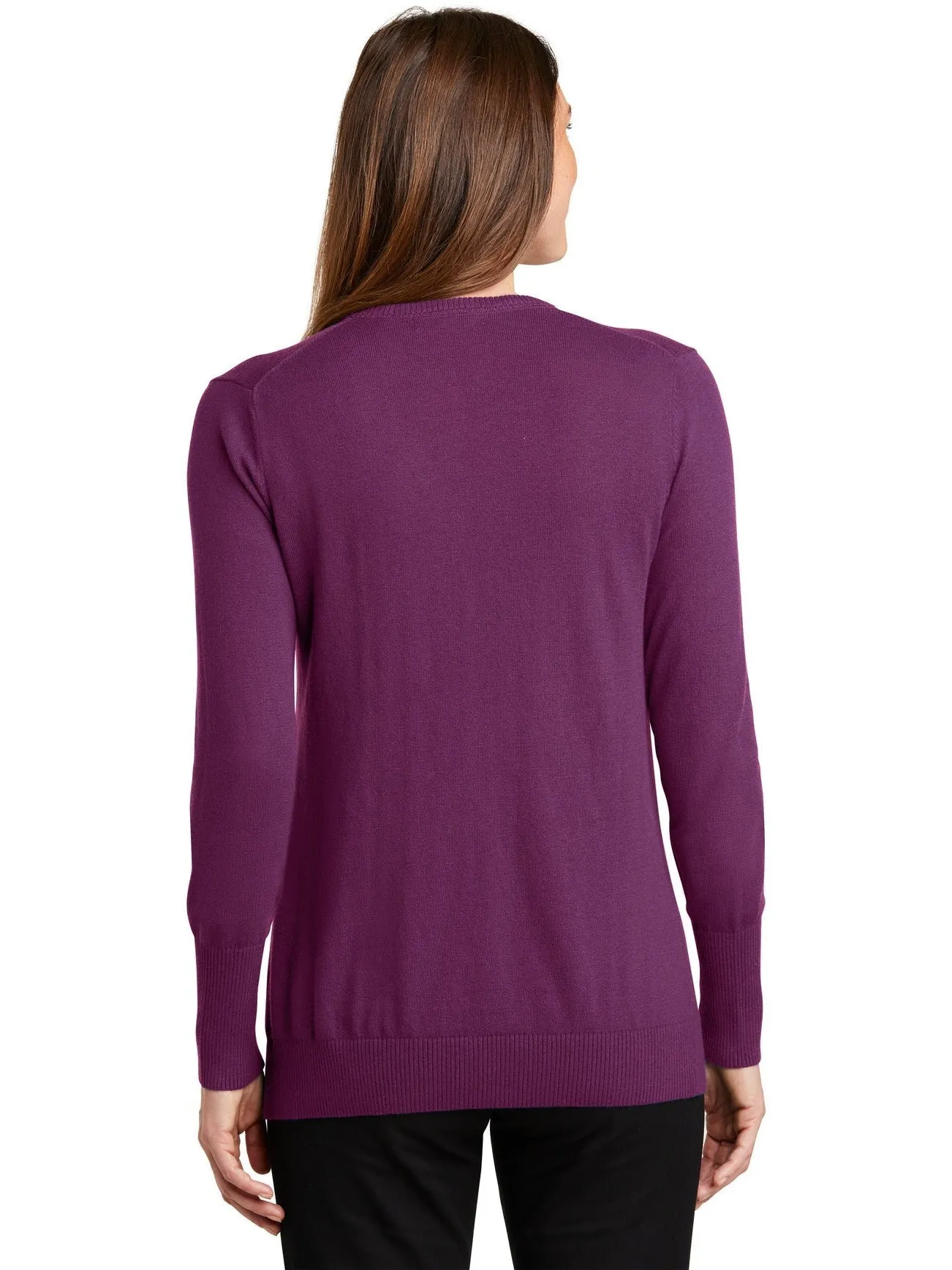 Port Authority Ladies V-Neck Sweater