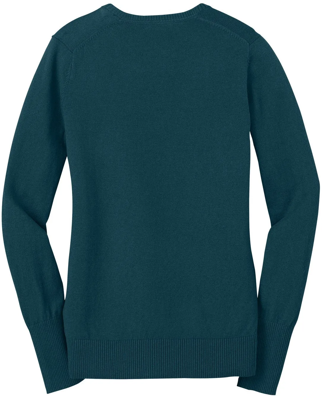 Port Authority Ladies V-Neck Sweater