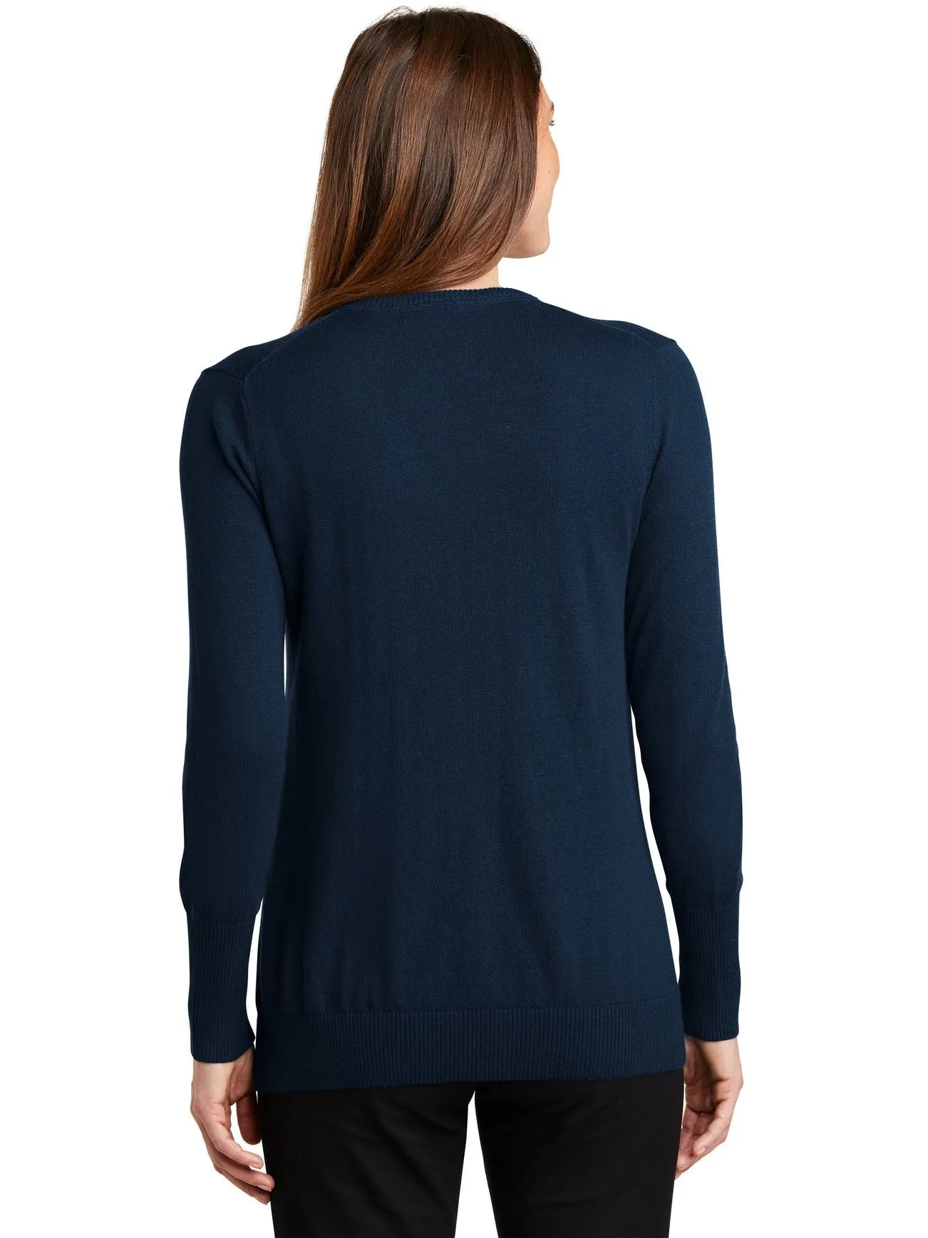 Port Authority Ladies V-Neck Sweater