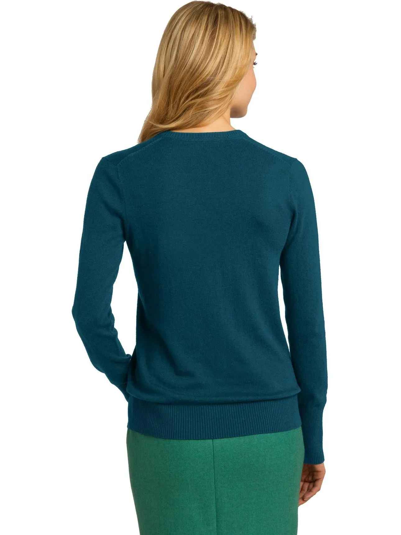 Port Authority Ladies V-Neck Sweater