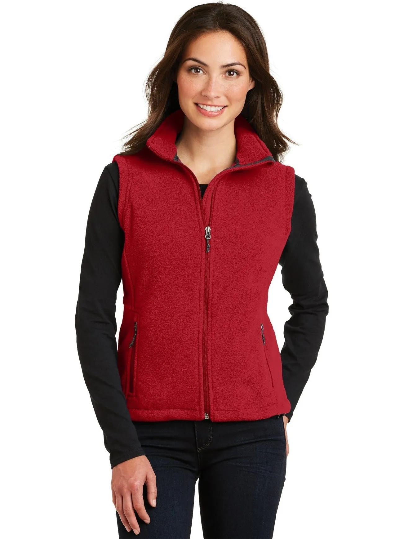 Port Authority Ladies Value Fleece Vest