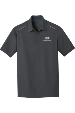 Port Authority Pinpoint Mesh Polo