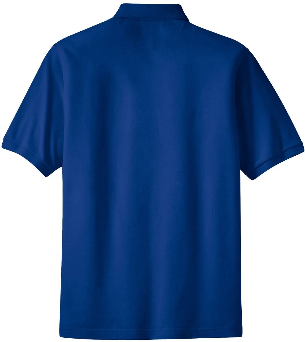 Port Authority Pique Knit Polo Shirt with Pocket
