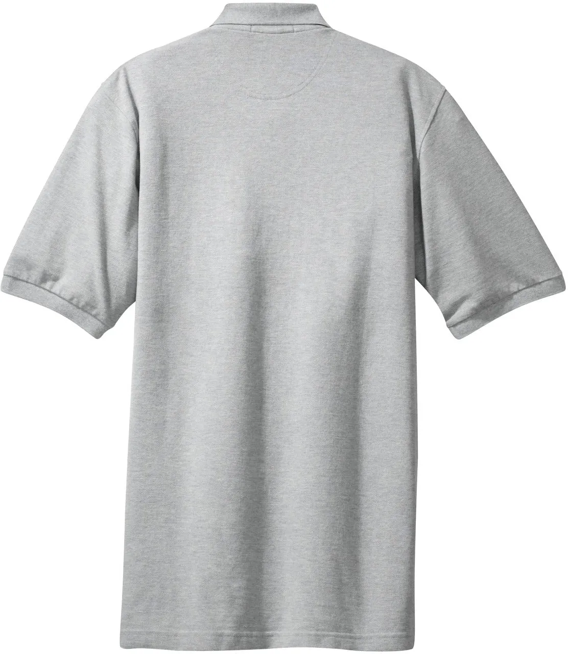Port Authority Pique Knit Polo Shirt with Pocket