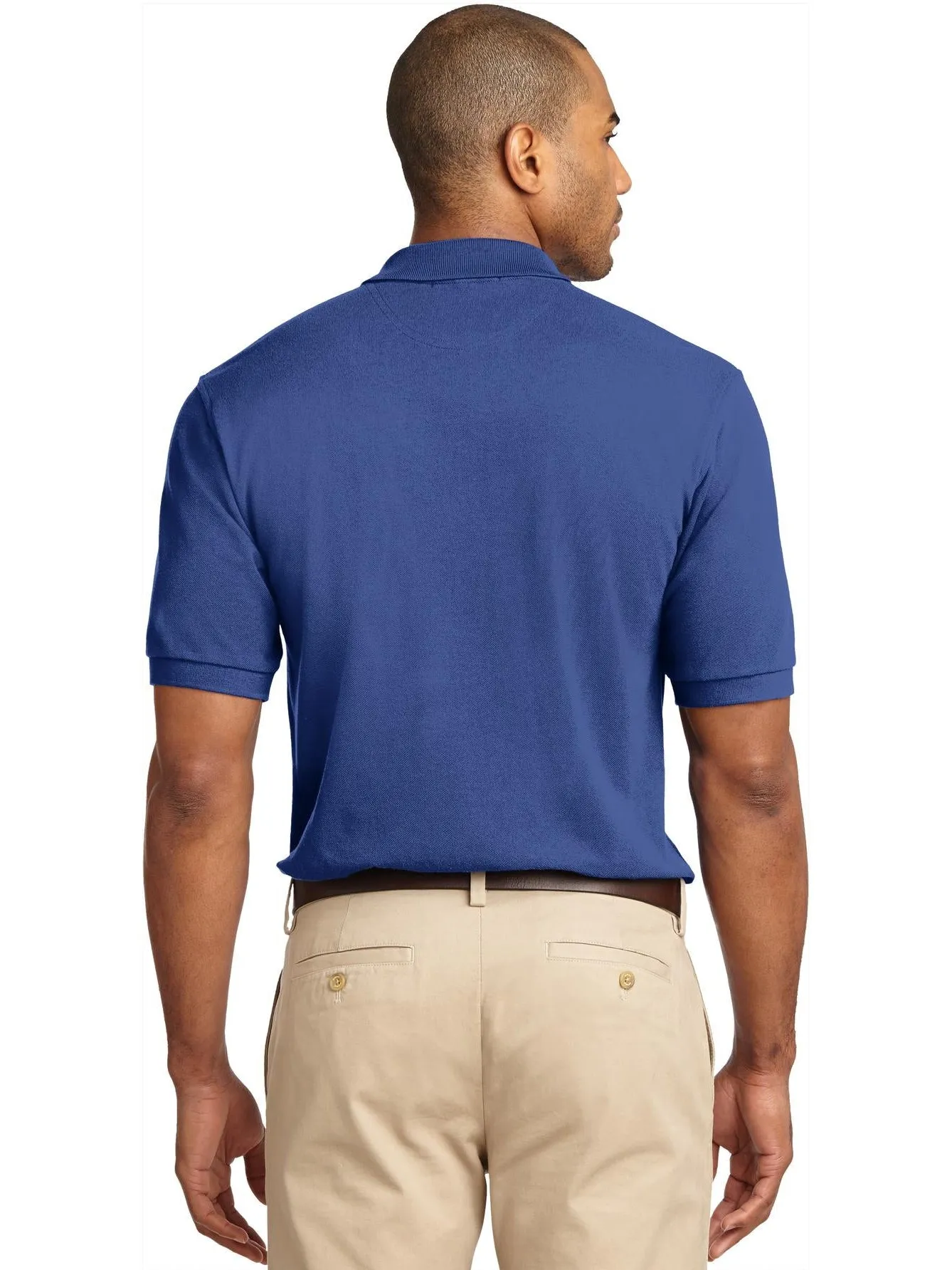 Port Authority Pique Knit Polo Shirt