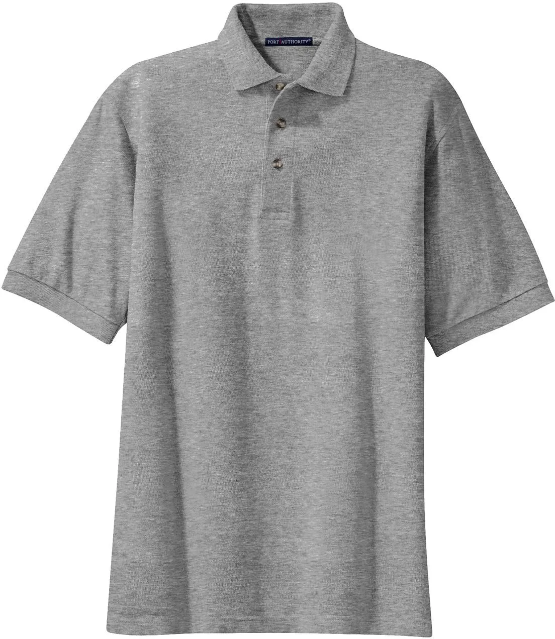Port Authority Pique Knit Polo Shirt