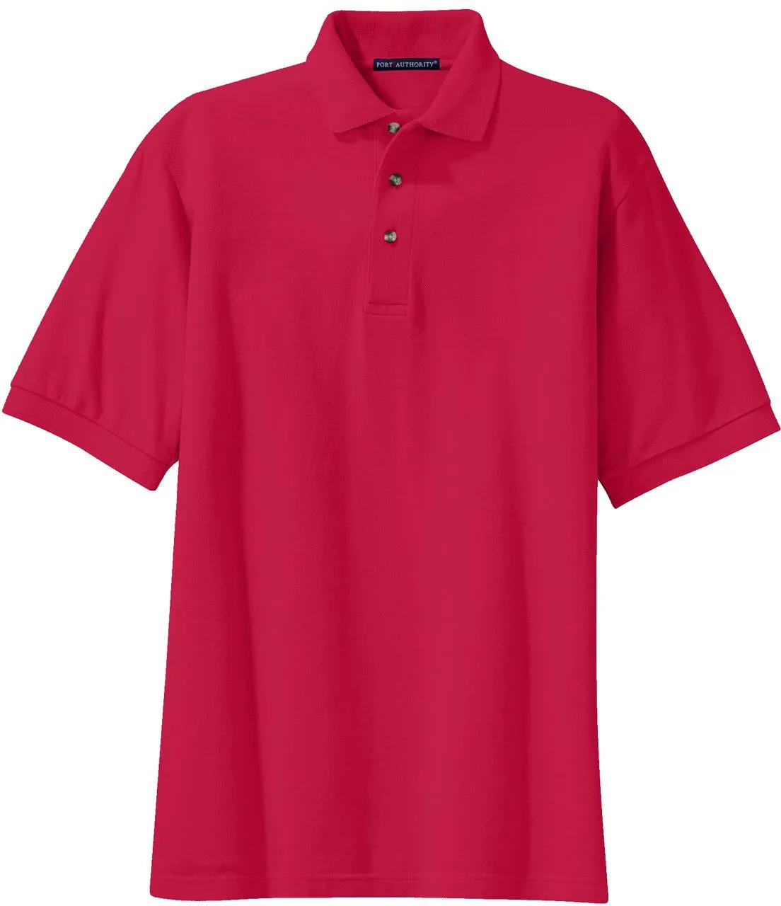 Port Authority Pique Knit Polo Shirt