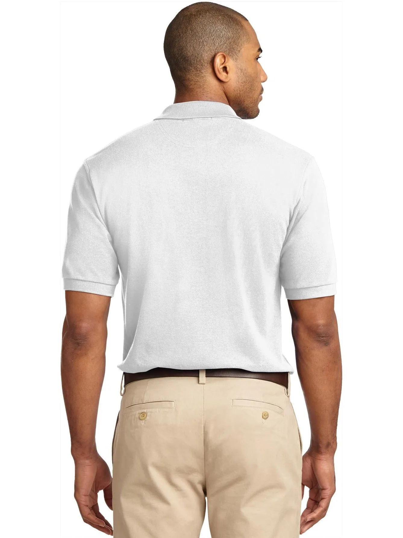 Port Authority Pique Knit Polo Shirt