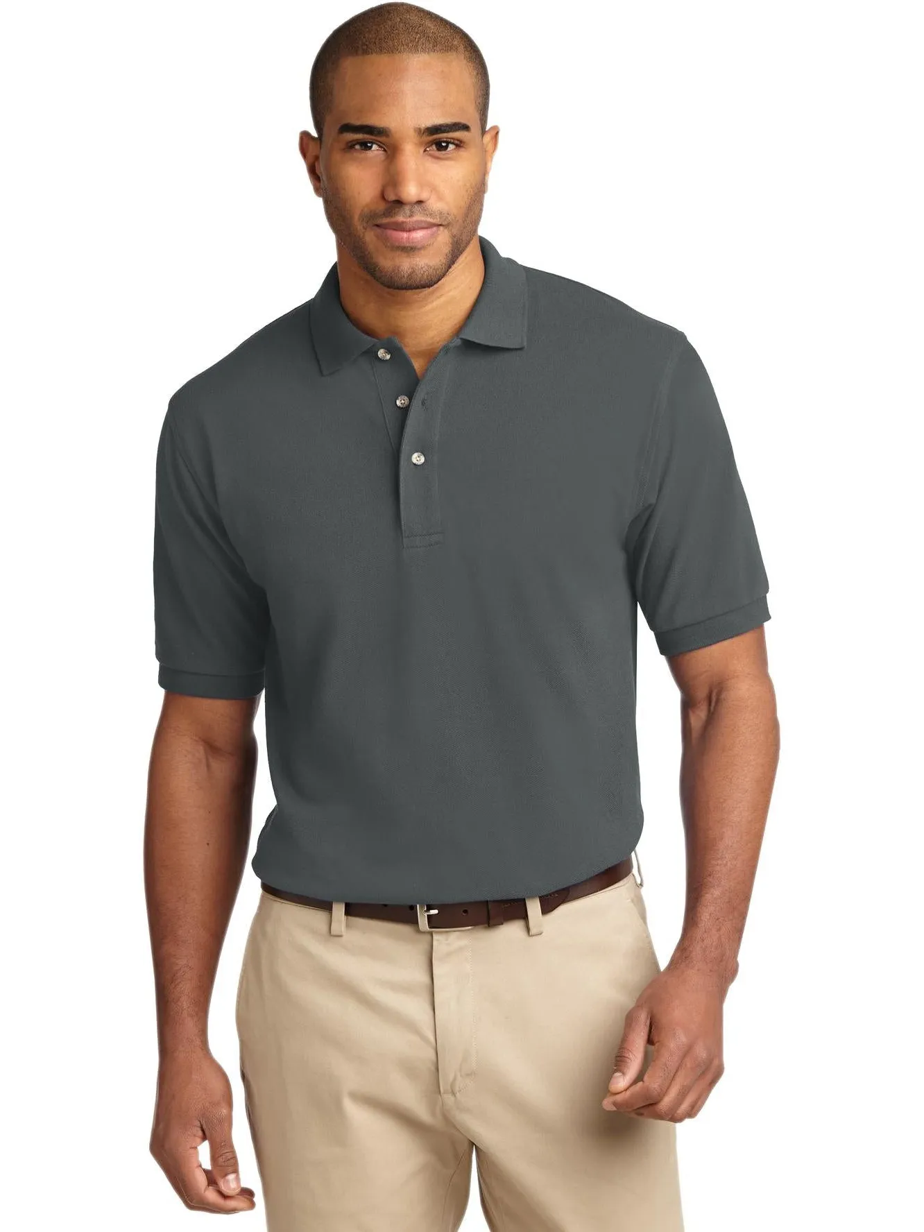 Port Authority Pique Knit Polo Shirt