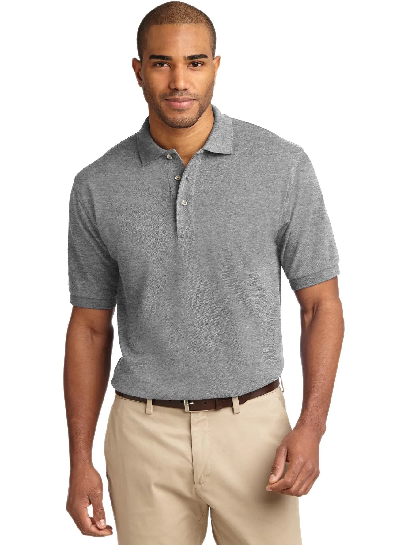 Port Authority Pique Knit Polo Shirt