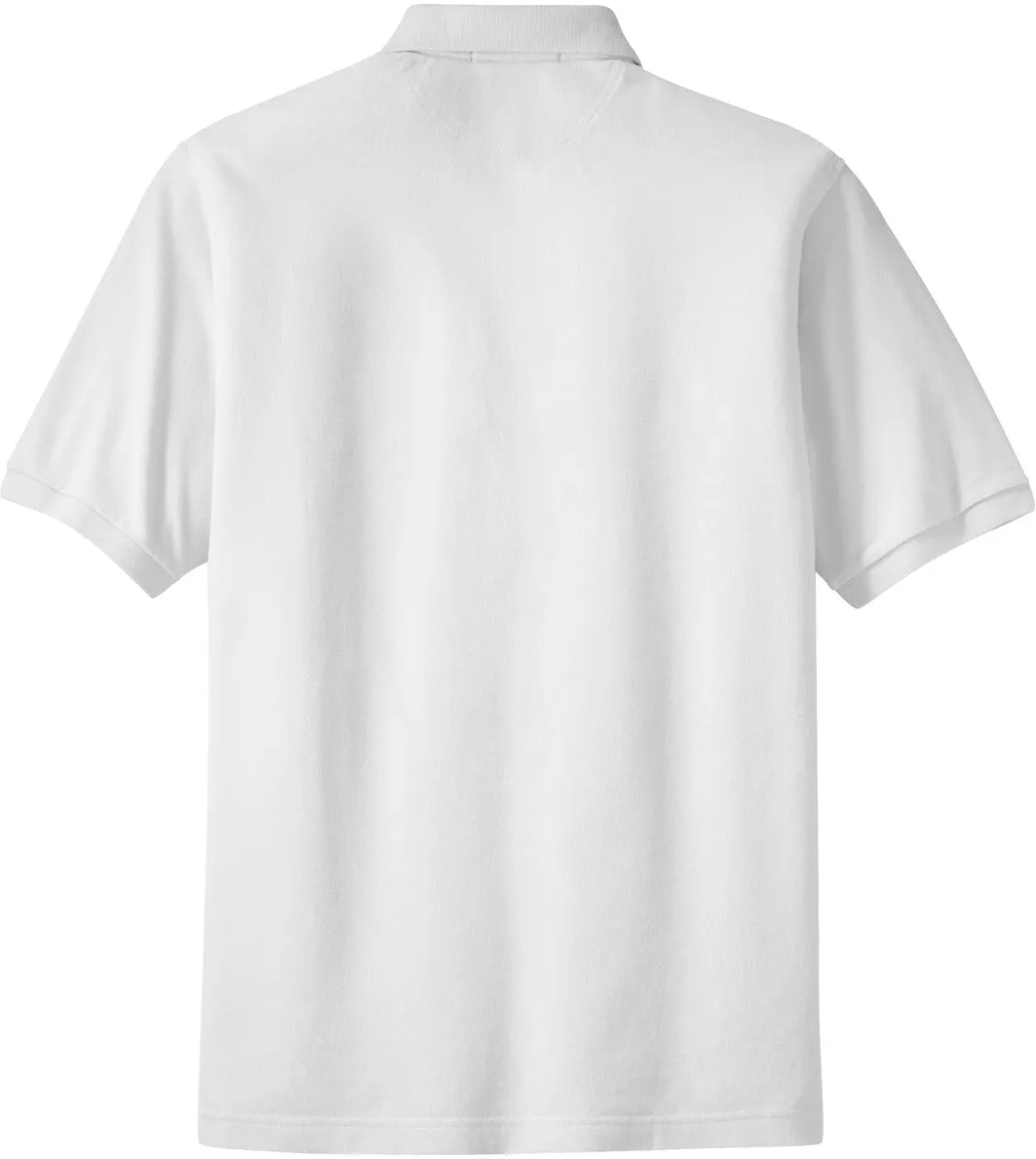 Port Authority Pique Knit Polo Shirt