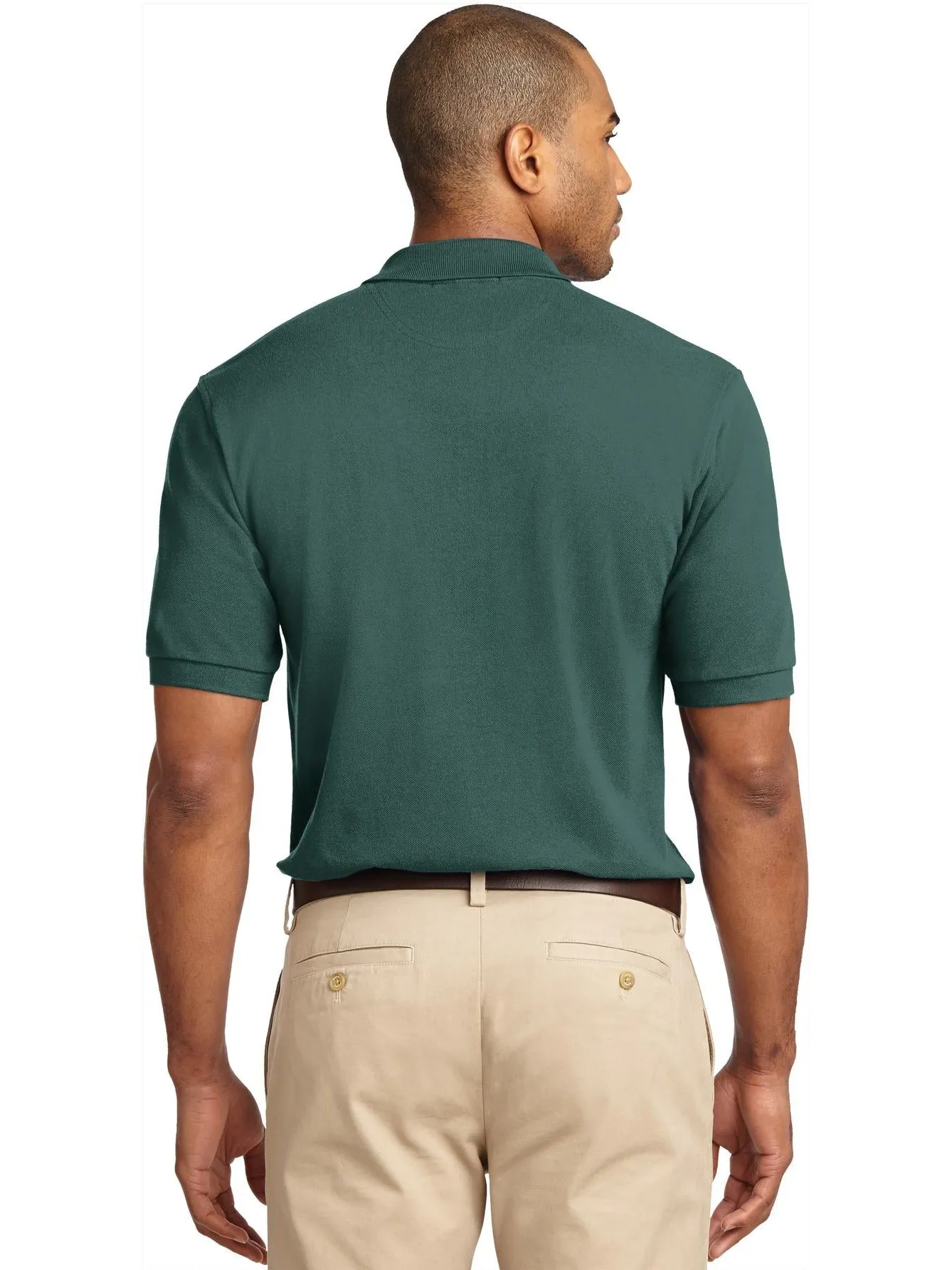 Port Authority Pique Knit Polo Shirt