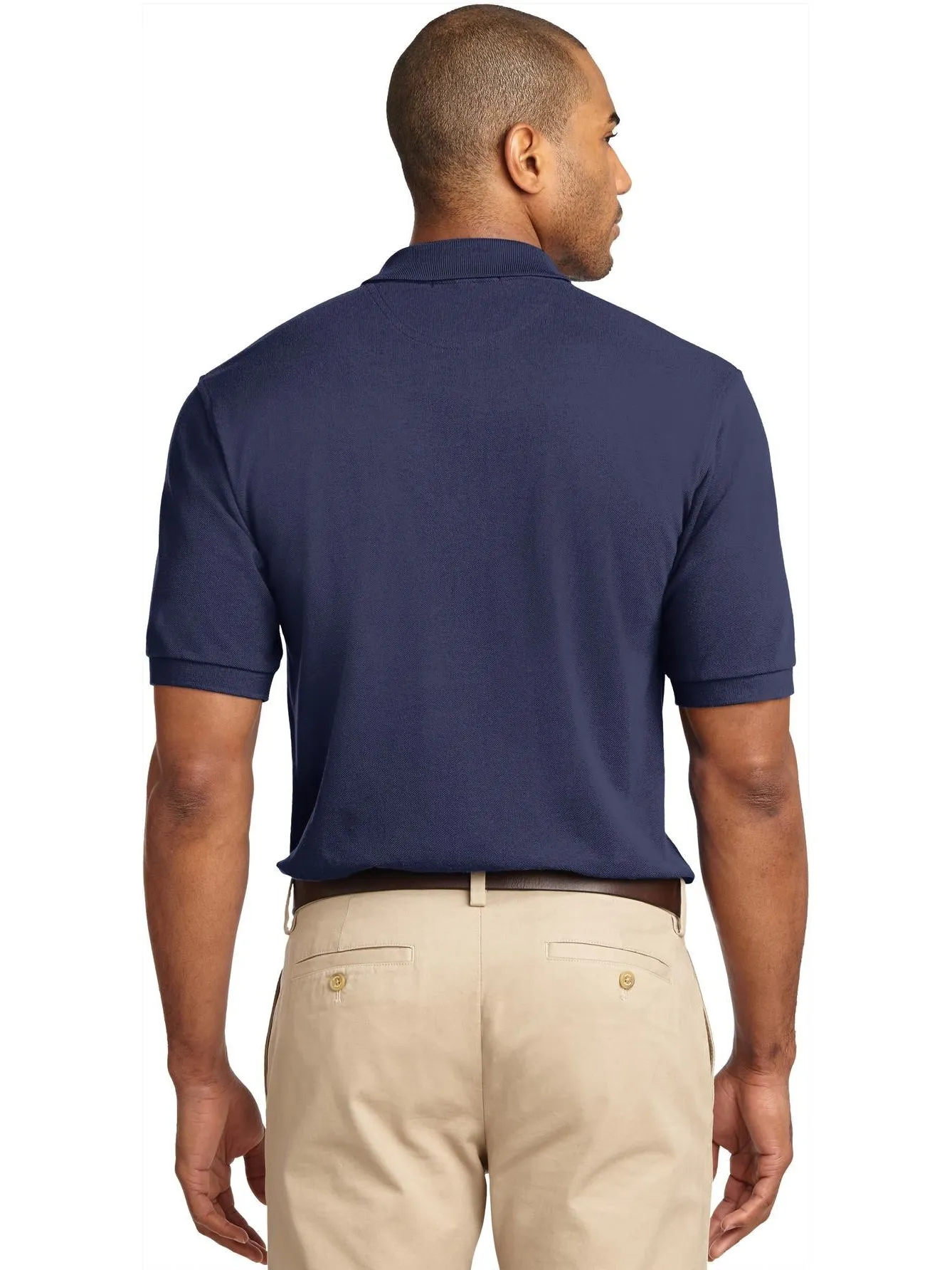 Port Authority Pique Knit Polo Shirt