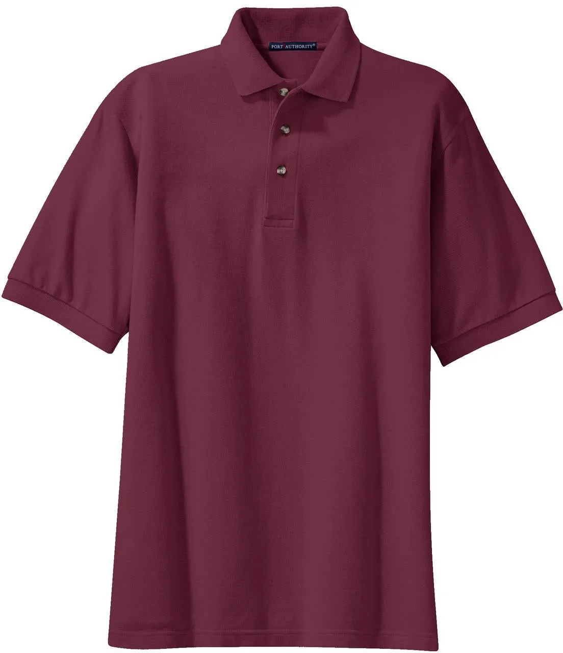 Port Authority Pique Knit Polo Shirt