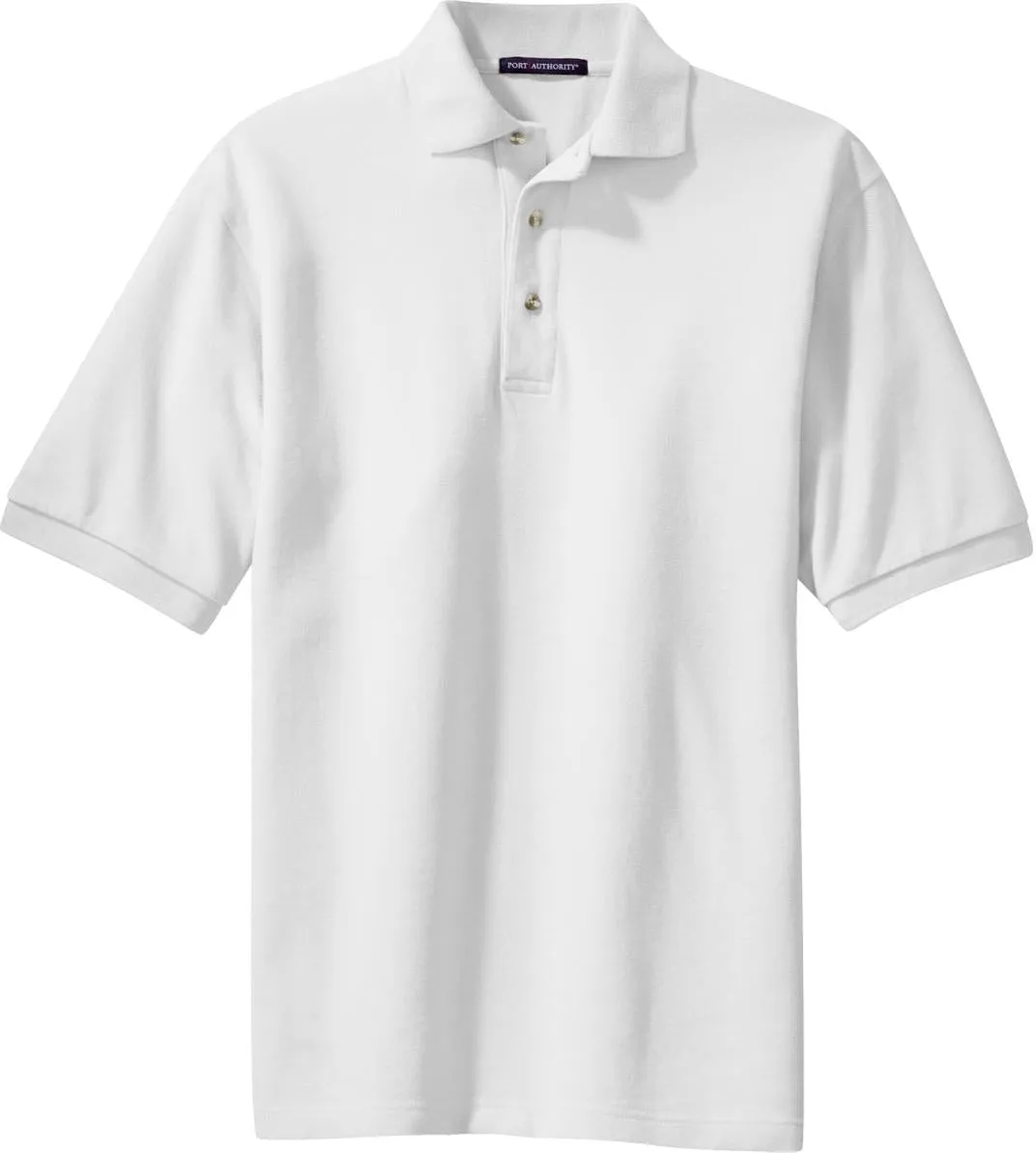 Port Authority Pique Knit Polo Shirt