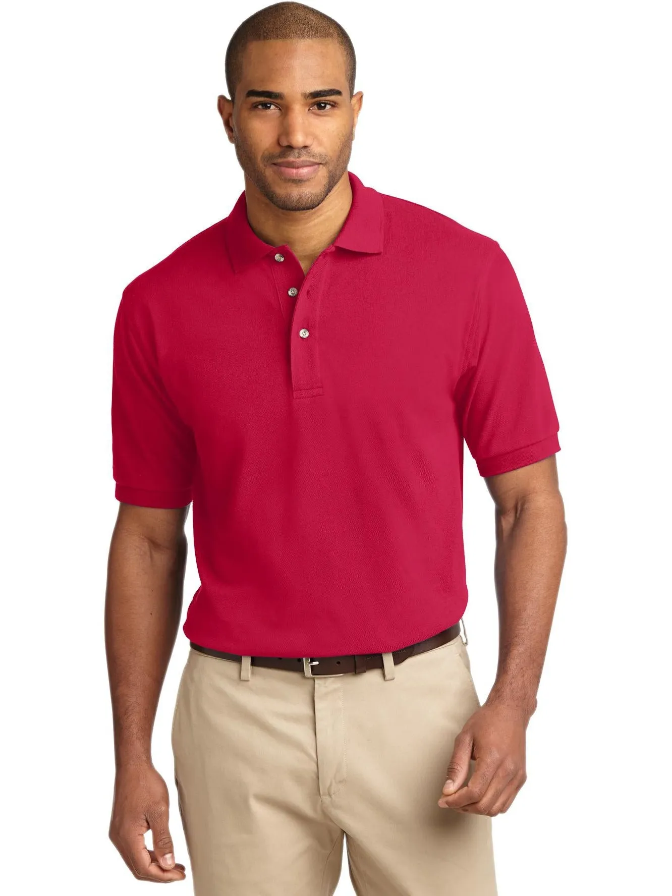 Port Authority Pique Knit Polo Shirt