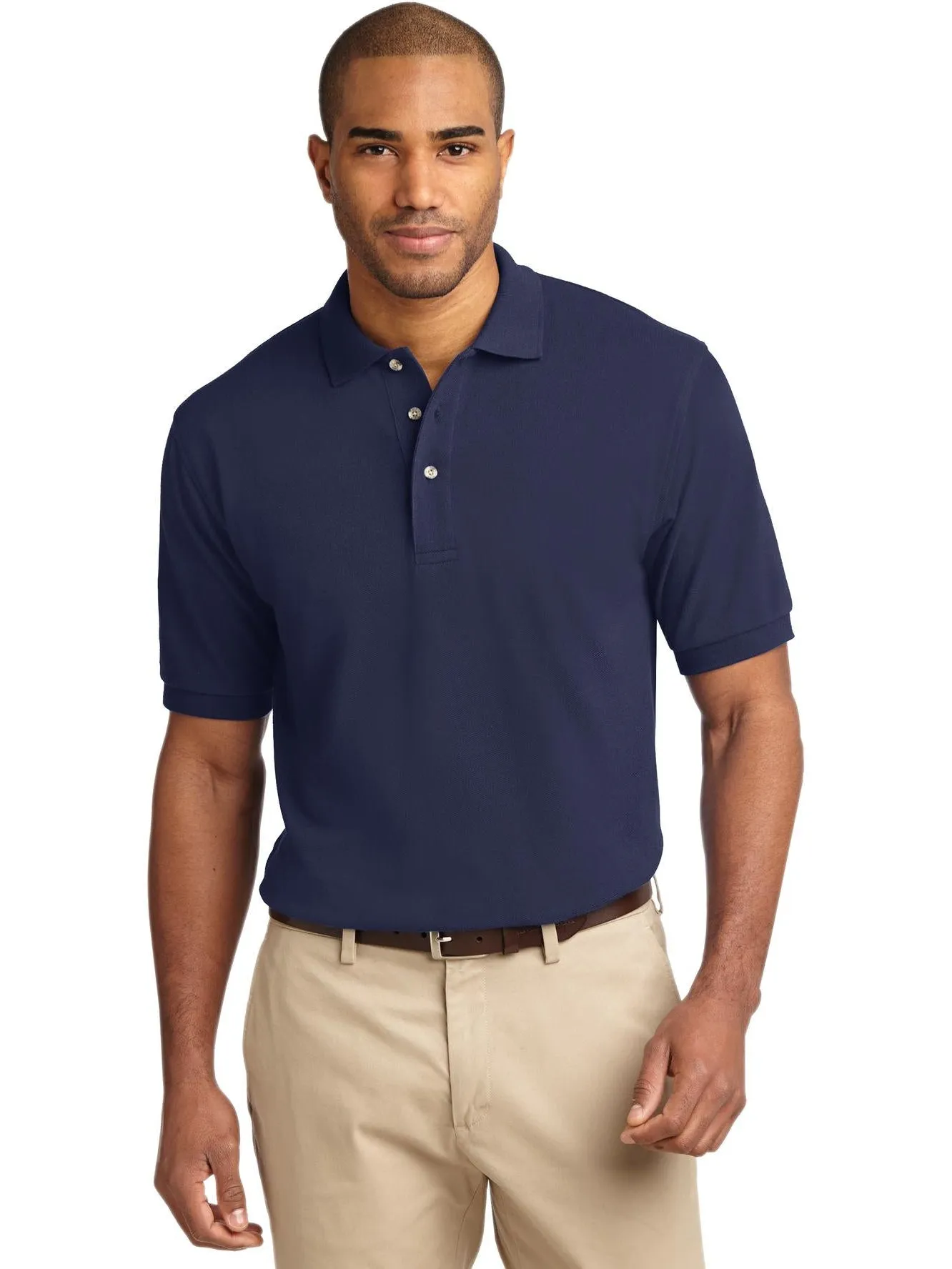 Port Authority Pique Knit Polo Shirt